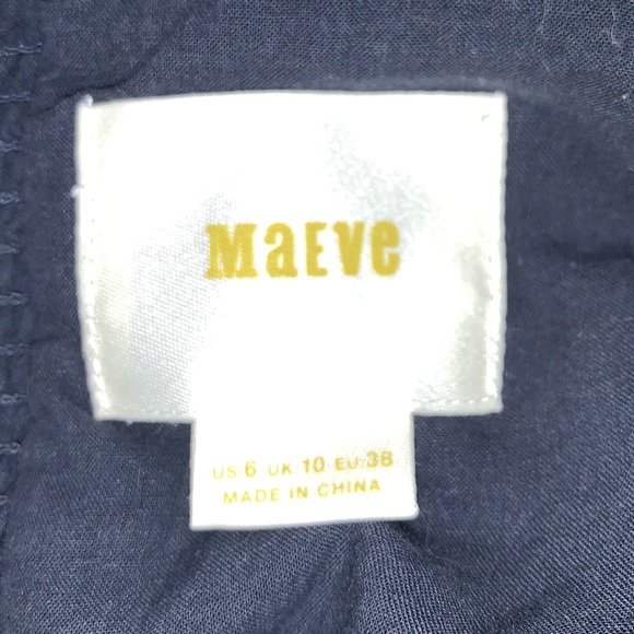 ANTHRO Maeve Lilianne Off Shoulder Dress - Picture 6 of 8